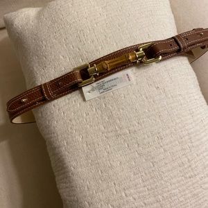 JMcLaughlin FINLEY Belt Brown Small
